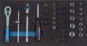 Gedore Werkzeugmodul 1500 CT1-20 37-teilig 1/3-Modul - 2308967