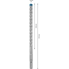Bosch 10x Expert SDS plus-7X Hammerbohrer 10 x 150 x 215 mm - 2608900171
