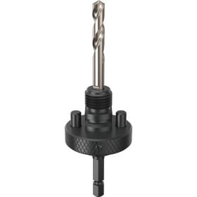 Bosch Aufsteckhalter und Zentrierbohrer für Lochsäge, 32-210 x 44 mm - 2608594623