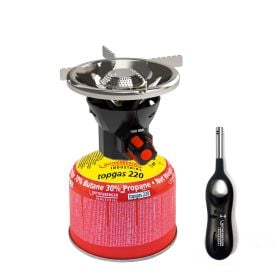 ROTHENBERGER Industrial RoCook RS 450 Set mit 1x Anzünder & TopGas 370 ml - 1500005964