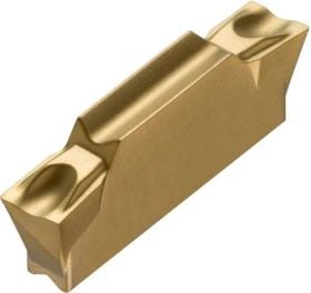 Drehwendeschneidplatte ISO LCMF 031602R6-CM:T8330 Breite 3mm PVD beschichtet
