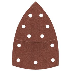 Bosch Schleifblatt-Set C430 Expert for Wood 11 Löcher 10tlg. 102 x 62, 93 mm 180 - 2608607410