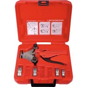 ROTHENBERGER TUBE BENDER Set, 1/4-5/16-3/8-1/2" - 24134