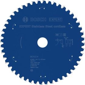 Bosch EXPERT Stainless Steel Kreissägeblatt 165x20 mm Z48 - 2608902219