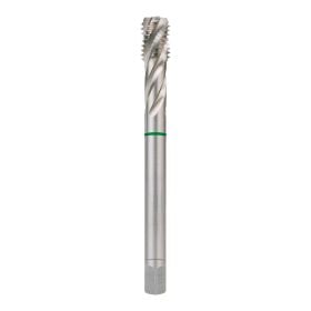 RUKO Maschinengewindebohrer M DIN 376 HSSE-Co 5 mit Überlaufschaft Form C 35° M 12 - 2335120E