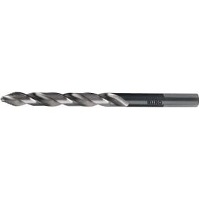 RUKO 10x Spiralbohrer FLOWSTEP Spitze DIN 338 HSS Dreiflächenschaft Ø 4 mm - 259040