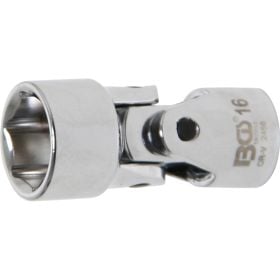 BGS Kardangelenk-Einsatz Sechskant Antrieb Innenvierkant 10 mm (3/8") SW 16 mm - 2456