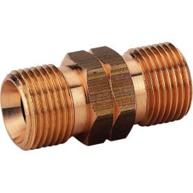 SIEVERT Doppelnippel R 3/8''LH  x  R 3/8''LH - 770512