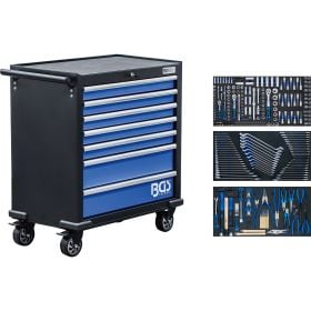 BGS Werkstattwagen XL | 7 Schubladen | mit 301 Werkzeugen - 6063