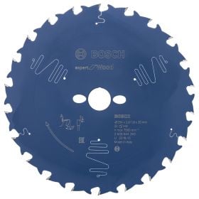 Bosch Kreissägeblatt Expert for Wood für Tischkreissägen 254 x 30 x 2,6 mm 22 - 2608644340