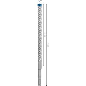 Bosch Expert SDS plus-7X Hammerbohrer 13 x 200 x 265 mm - 2608900118