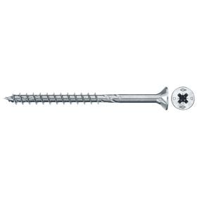 fischer Spanplattenschraube PowerFast FPF II CZP 4,5 x 70 BC 12 Senkkopf Kreuzschlitz PZ Teilgew. - 577941
