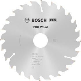 Bosch PRO Wood Kreissägeblatt 165 x 2,6 x 30 mm - 2608640602