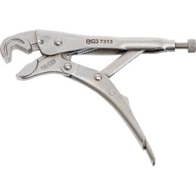 BGS 3082 Präzisions-Fühlerlehren-Set – 13 Konische Blätter, 0,05–1,0 Mm, Länge 100 Mm, Aus Rostfreiem Stahl – In Metallhülle