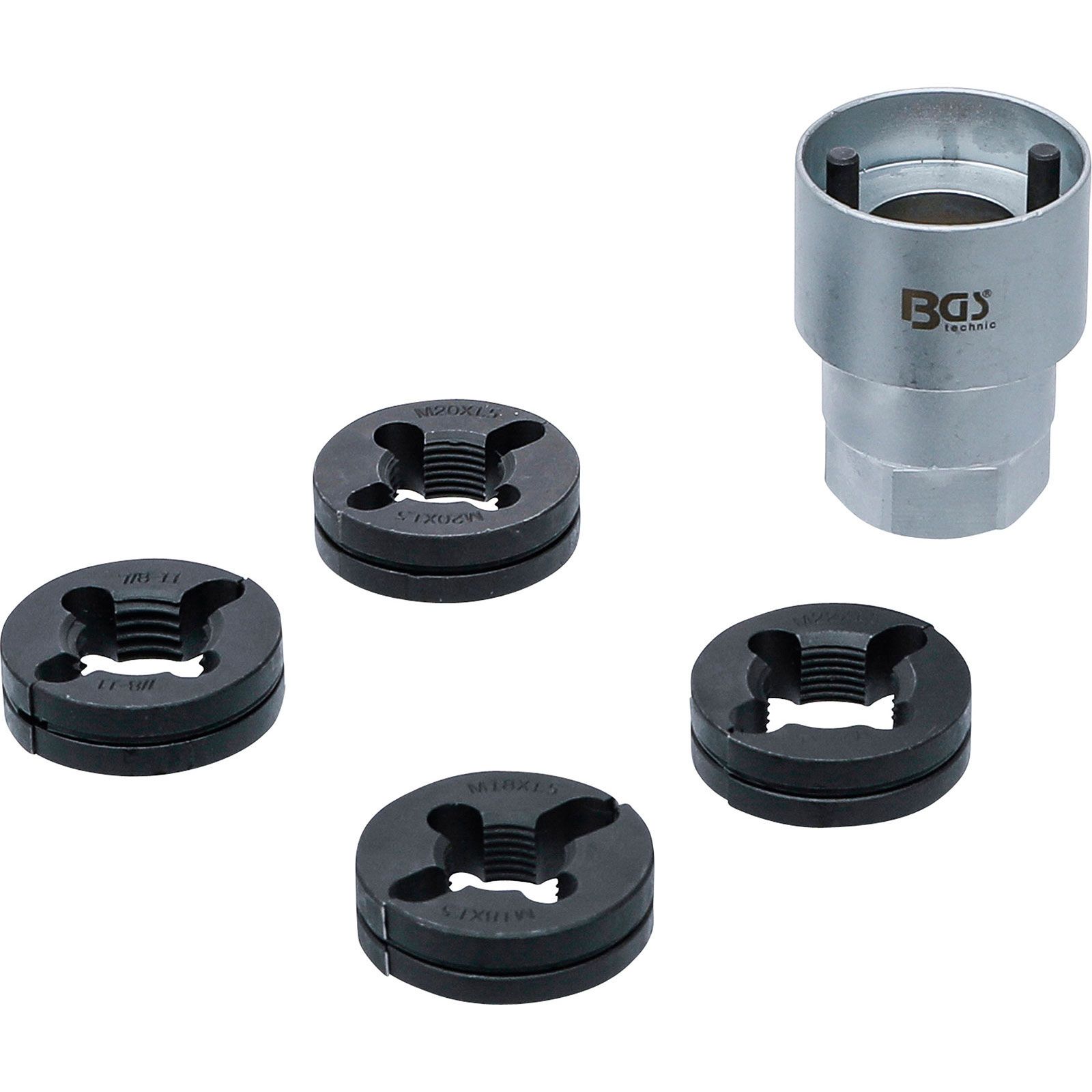 Yctze Radbolzen-Einbauwerkzeug 28950 - Für 22mm LKW Radbolzen