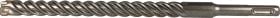 Hammerbohrer Multicutter 4 D.10,0mm Arbeits-L.150mm L.210mm SDS-plus TECWERK