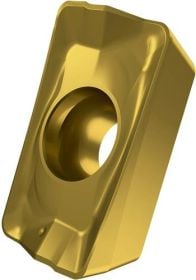 Fräswendeschneidplatte ISO APKT 1604PDR-GM:M8330 D.4,6mm PVD beschichtet Gold