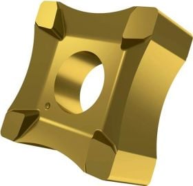 Scarfing-Schneideinsatz ISO SNMX 19-R20:6640 Radius 20mm MT-CVD beschicht. Gold