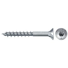 fischer Spanplattenschraube PowerFast FPF II CTP 3,5 x 30 BC 400 Senkkopf TX Antrieb Teilgew. - 577694