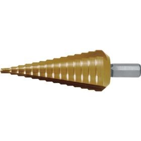 RUKO Stufenbohrer HSS-TiN geradegenutet mit Kreuzanschliff Ø 4 - 30 mm - 101352T