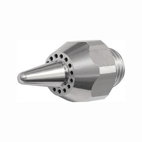Riegler lärmarme Runddüse M12 x 1,25 Aluminium Düsen-Außen-Ø 13 mm - 114358