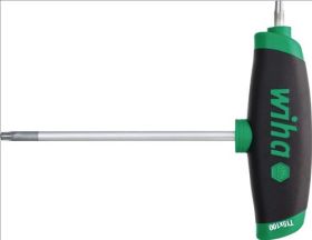 Schraubendreher m.Quergr.364DS T20x100mm TORX® m.Seitenabtr.WIHA