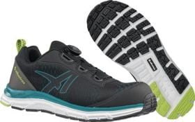 Sicherheitsschuh AER55 IMPULSE LOW Gr.44 schwarz/blau S1P ESD HRO SRA EN20345