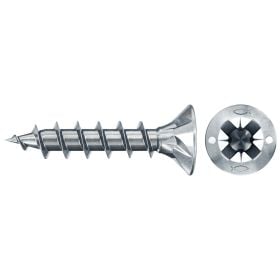 fischer Spanplattenschraube PowerFast FPF II CZF 3,5 x 16 BC 30 Senkkopf Kreuzschlitz PZ Vollgew. - 577903