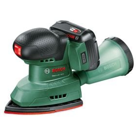 Bosch Akku-Multischleifer EasySander 18V-8, 1 x Akku PBA 18V 2.0Ah