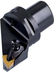 Klemmhalter ISO C5-DWLNR-35060-08 D.50mm m. Polygonkupplung Rechtslauf