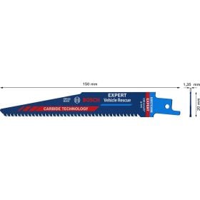 Bosch Expert Vehicle Rescue S 957 CHM Säbelsägeblatt - 2608900378
