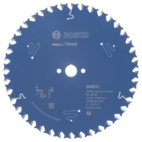Bosch Kreissägeblatt Expert for Wood für Handkreissägen 184 x 16 x 2,6 mm 40 - 2608644036