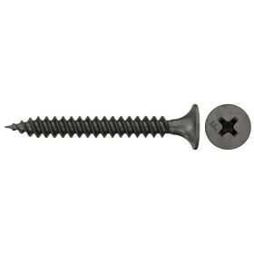 fischer Schnellbauschraube 3,9 x 35 Trompetenkopf Feingew. Kreuzschlitz PH schwarz phosphatiert - 577751
