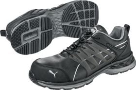 Sicherheitsschuh Velocity 2.0 Black Low Gr.40 W.11 schwarz S3 ESD HRO SRC 20345
