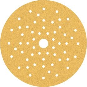 Bosch 50x Expert C470 Schleifpapier Mehrloch für Exzenterschleifer 150 mm G 80 - 2608901137