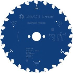 Bosch EXPERT Wood Kreissägeblatt 160x1,8x20 mm Z24 - 2608902141