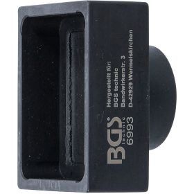 BGS Achsen-Spannmuttern-Schlüssel für DAF / MAN / Mercedes-Benz / Kässbohrer / Setra SW 60 mm - 6993