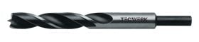 Maschinenholzspiralbohrer D.7,0mm Gesamt-L.109mm CV-Stahl TECWERK