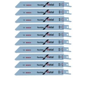 Bosch 10x Säbelsägeblatt S 922 BF Flexible for Metal