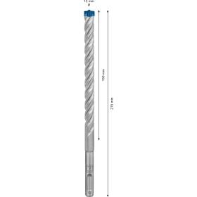 Bosch Expert SDS plus-7X Hammerbohrer 12 x 150 x 215 mm - 2608900109