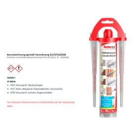 Fischer 1x Multifunktionsmörtel FIS VS 300 T K - 502493