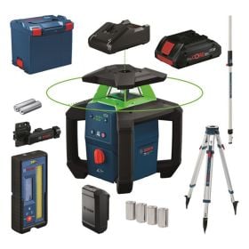 Bosch Rotationslaser GRL18V-4-34CVG, 1 x Akku ProCORE18V 4.0Ah in L-BOXX - 0615A500DH