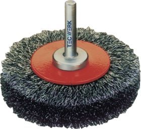 Rundbürste D.70mm Drahtstärke 0,3mm STA 18mm 15000min-¹ TECWERK