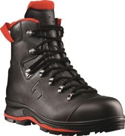 Sicherheitsstiefel TREKKER PRO 2.0 Gr.11 (46) schwarz/rot S3 HRO HI CI WR SRC