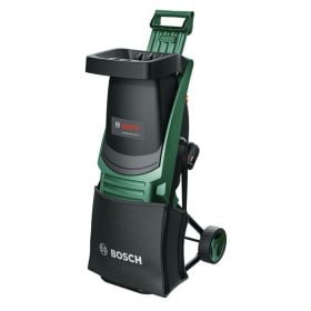 Bosch Häcksler UniversalShredder 2x18V-25, 2 x Akku PBA 18V 4.0Ah