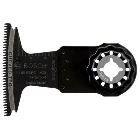 Bosch 5x HCS Tauchsägeblatt AII 65 BSPC Hard Wood 40 x 65 mm - 2608662355