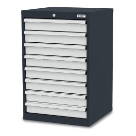WS24 Schubladenschrank Schubladen: 8 x 100 B x T x H 600 x 575 x 920 mm - WS24-100199