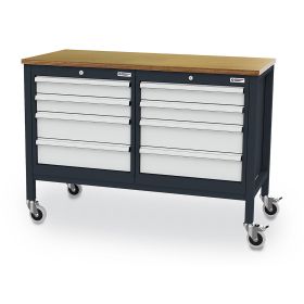 WS24 Mobile Kastenwerkbank B x T x H 1300 x 600 x 960 mm - WS24-100144