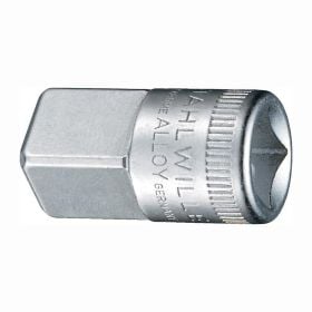 Stahlwille Vergrößerungsstück 432 Antrieb 3/8″ Abtrieb 1/2″ Länge 35 mm - 12030003