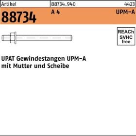 Ankerstange R 88734 UPM-A M16/130 A 4 10 Stück UPAT